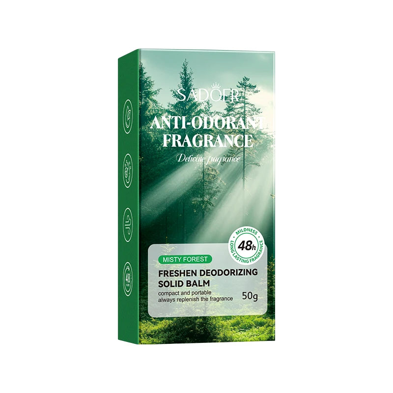 Refreshing Underarm Deodorant Solid Stick for All-Day Odor Control - 8