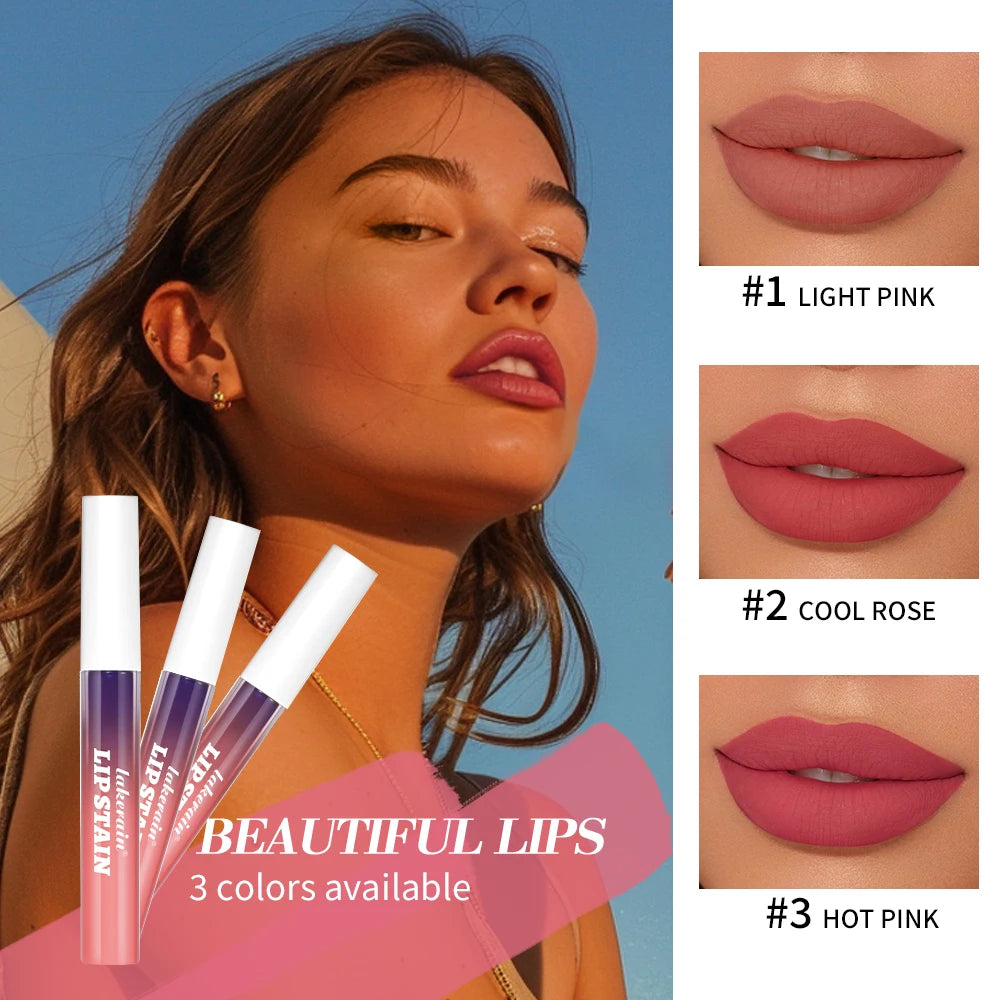 Waterproof Peel-Off Lip Stain for Long-Lasting Color - 2
