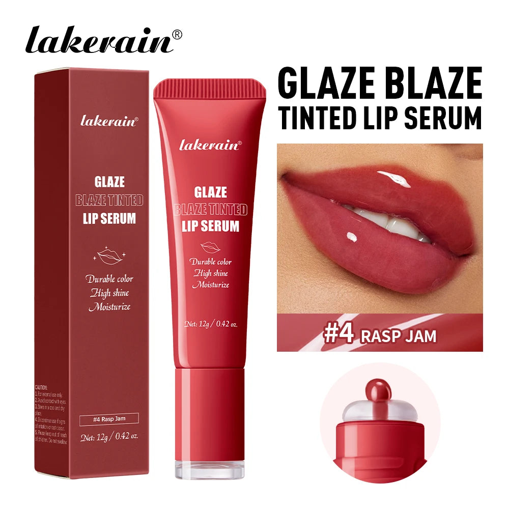 Hydrating Tinted Lip Serum for Plump and Shiny Lips