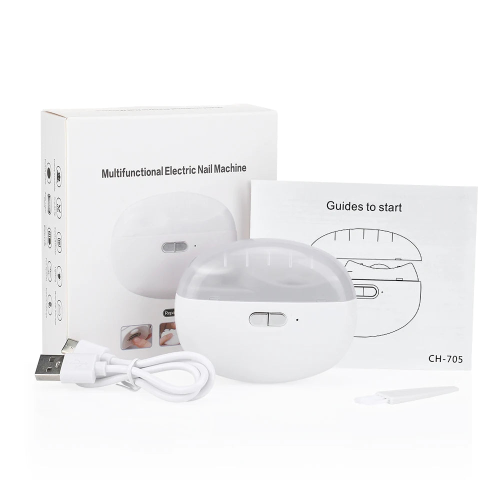 Automatic Electric Nail Trimmer and Polisher - 15