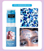 Shimmering Body and Face Glitter Stick