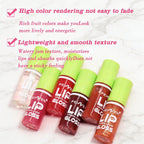 Hydrating Crystal Lip Gloss Set for Smooth Lips