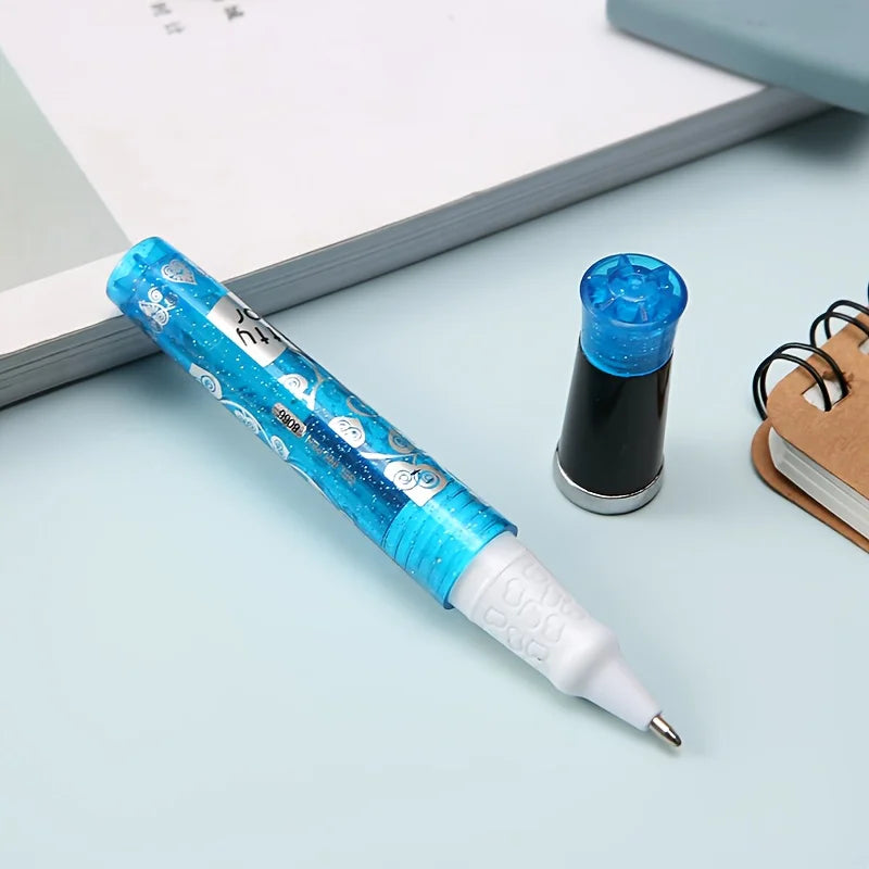 Temporary Tattoo Marker Pen Set with Stencils - 9
