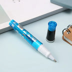 Temporary Tattoo Marker Pen Set with Stencils