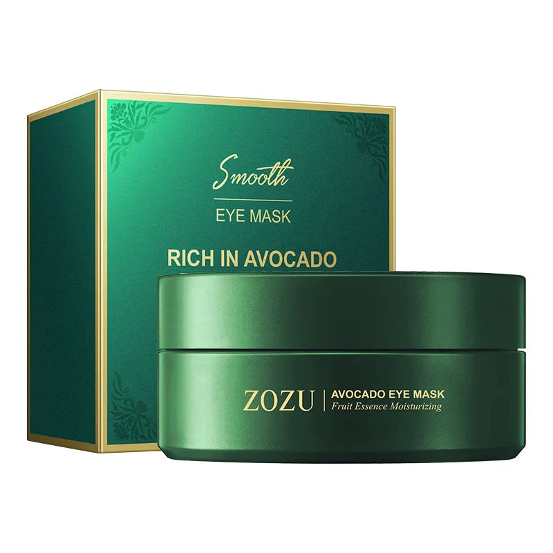 Gold Collagen & Avocado Under Eye Mask Patches