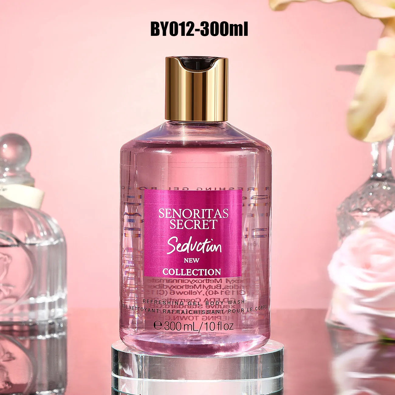 Long-Lasting Fragrance Perfumed Shower Gel - 18
