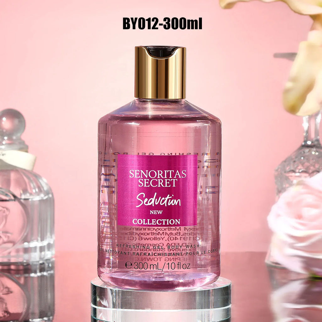 Long-Lasting Fragrance Perfumed Shower Gel