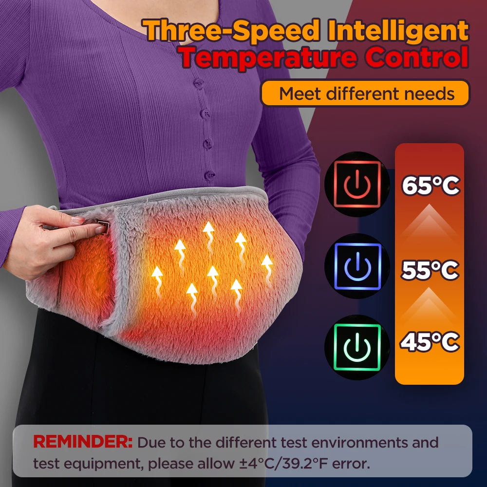 Electric Heating Waist Belt and Hand Warmer for Pain Relief - 20