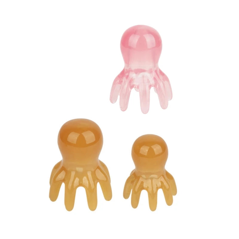Octopus Scalp Massage Tool for Stress Relief and Relaxation - 7