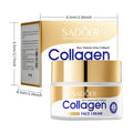 Collagen Firming Face Cream for Youthful Glowing Skin