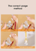 Lion Hanging Car Air Freshener Diffuser