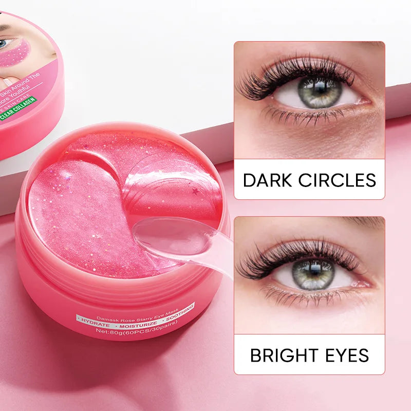 Rose Collagen Hydrating Eye Mask Patches