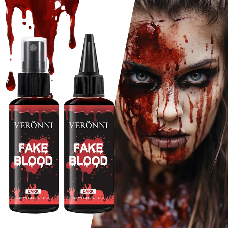 Realistic Fake Blood for Halloween Costumes and Pranks