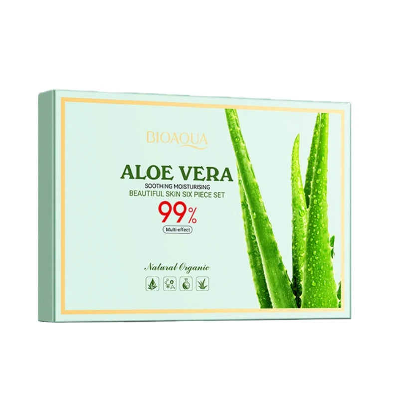 6-Piece Aloe Vera Hydrating Skincare Set