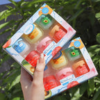 Fruit Scented Moisturizing Lip Balm Set