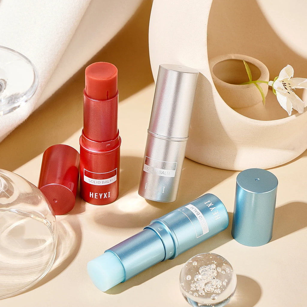 Portable Solid Perfume Balm Set for Long-Lasting Fragrance