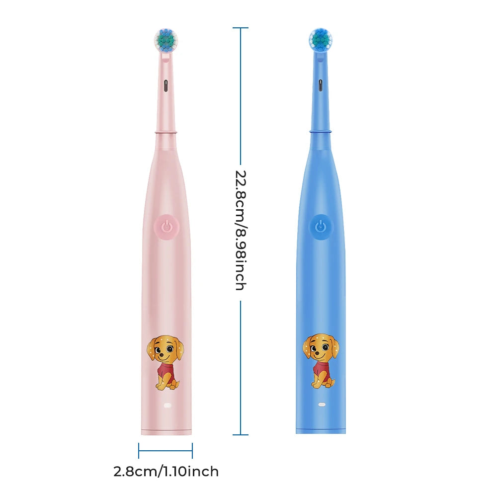 Rechargeable Sonic Electric Toothbrush for Kids - 15