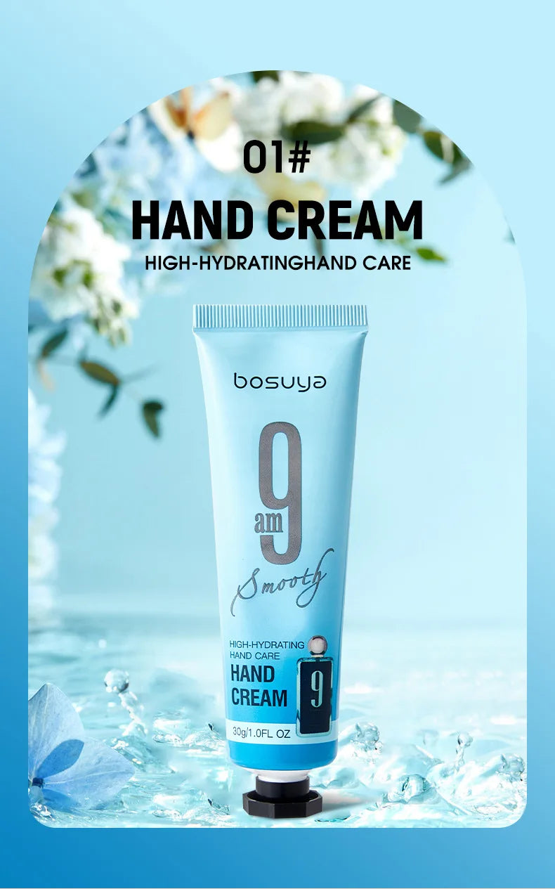 Hydrating Fragrance Hand Cream Set for Soft Skin
