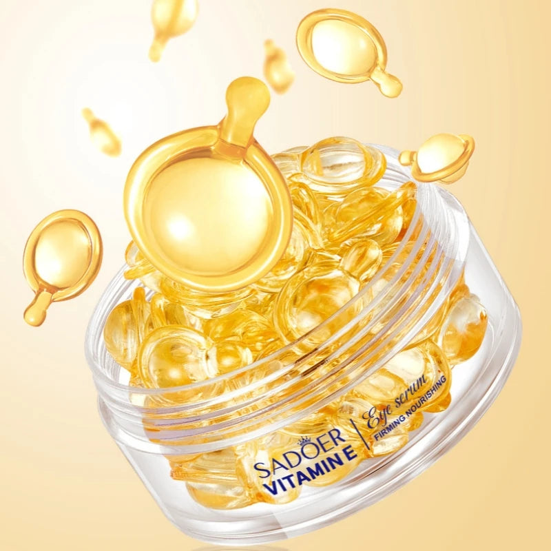 Vitamin E Firming Eye Serum Capsules