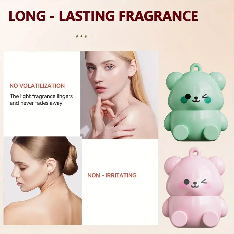 Portable Pheromone Solid Perfume Bear Balm