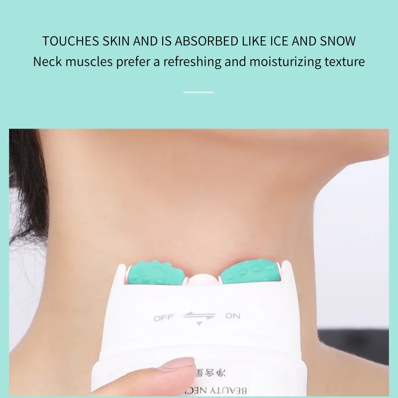 Firming Six-Peptide Elastic Neck Cream for Hydrated Skin