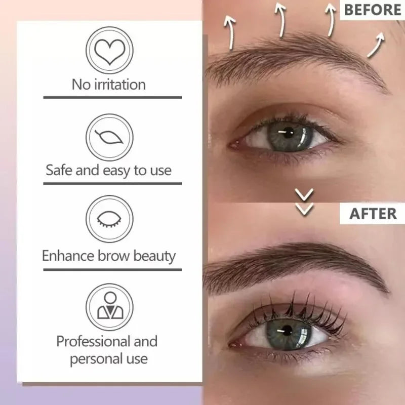 Semi-Permanent Eyelash and Eyebrow Tinting Kit