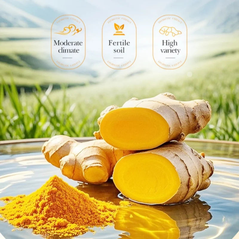 Turmeric and Lemon Brightening Cleansing Soap Bar