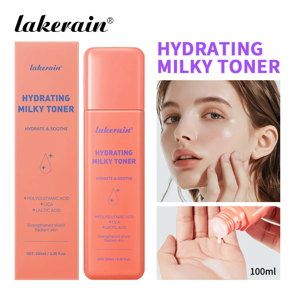 Hydrating Milk Facial Toner for Radiant Skin