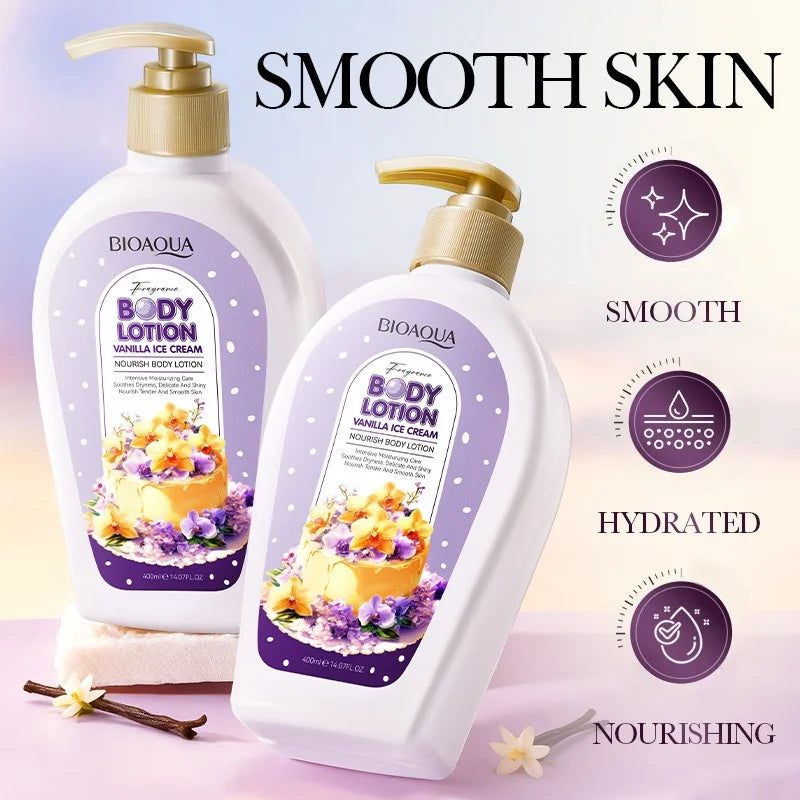 Vanilla Ice Cream Hydrating Body Lotion