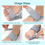 Adjustable Bunion Corrector for Pain Relief and Toe Alignment