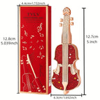 Waterproof Violin Lengthening and Curling Mascara