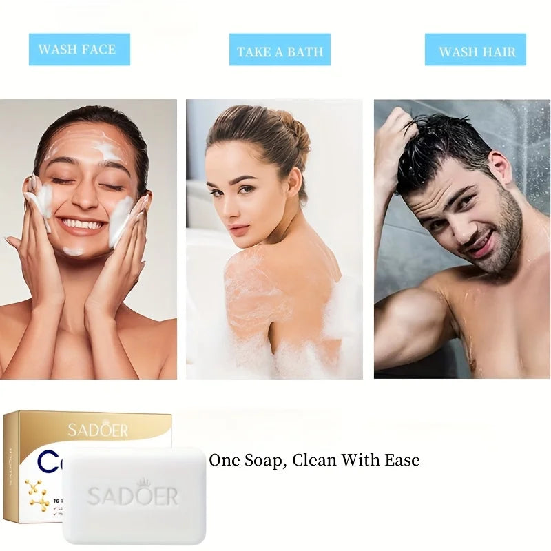 Collagen Firming Face and Body Cleansing Soap