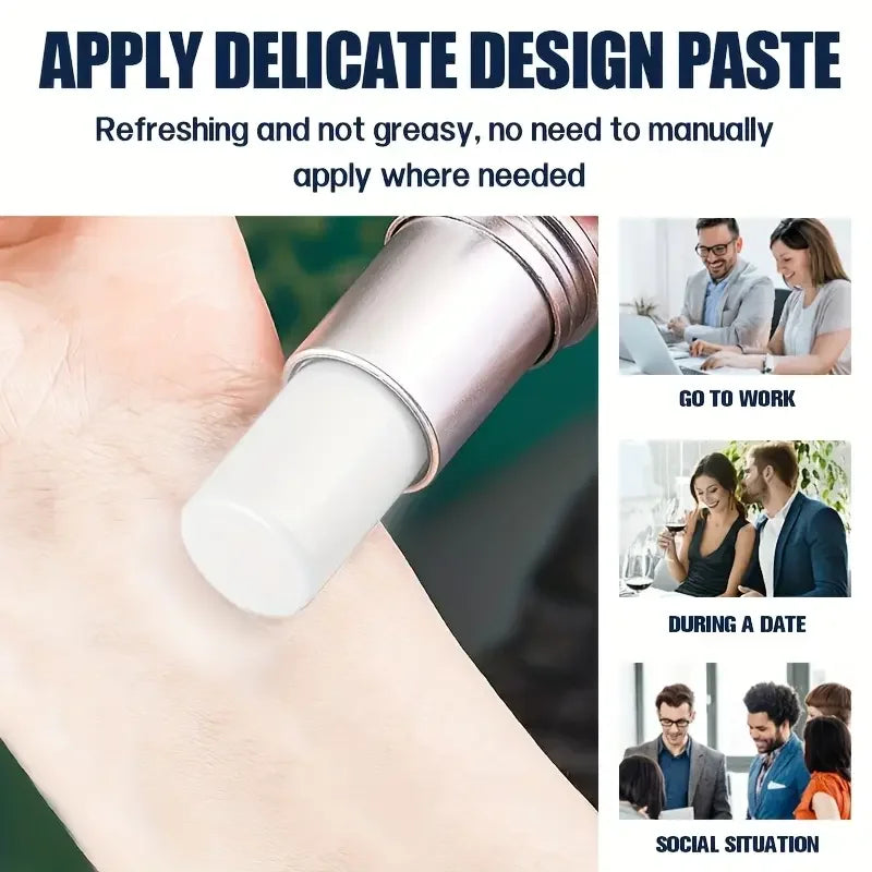 Long-Lasting Solid Cologne Balm for Men