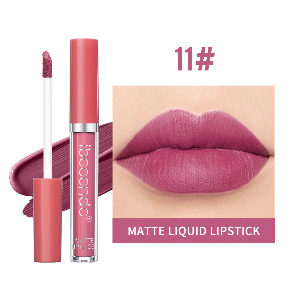 Waterproof Matte Liquid Lipstick - 28