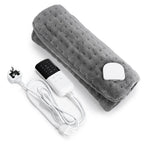 Electric Flannel Heating Pad for Pain Relief and Muscle Relaxation