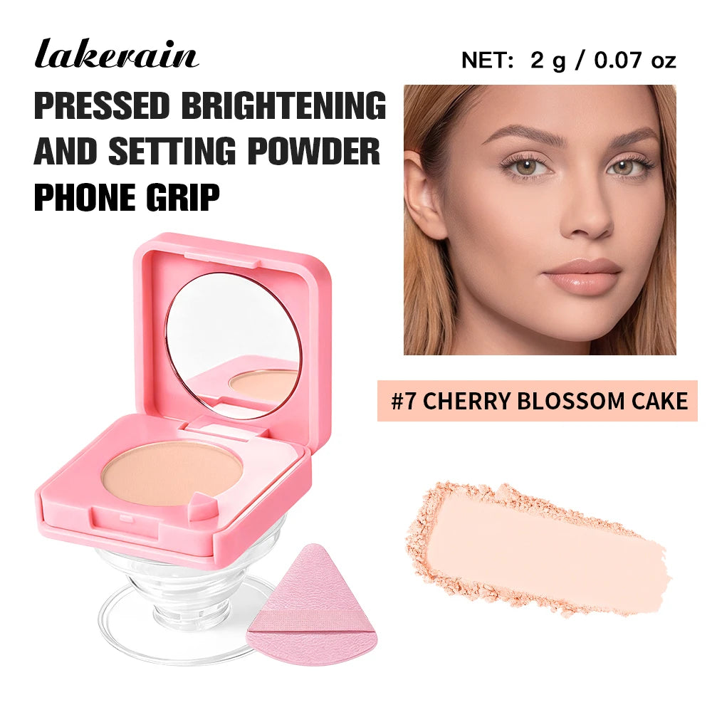 2-in-1 Pressed Setting Powder and Phone Grip