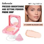 2-in-1 Pressed Setting Powder and Phone Grip