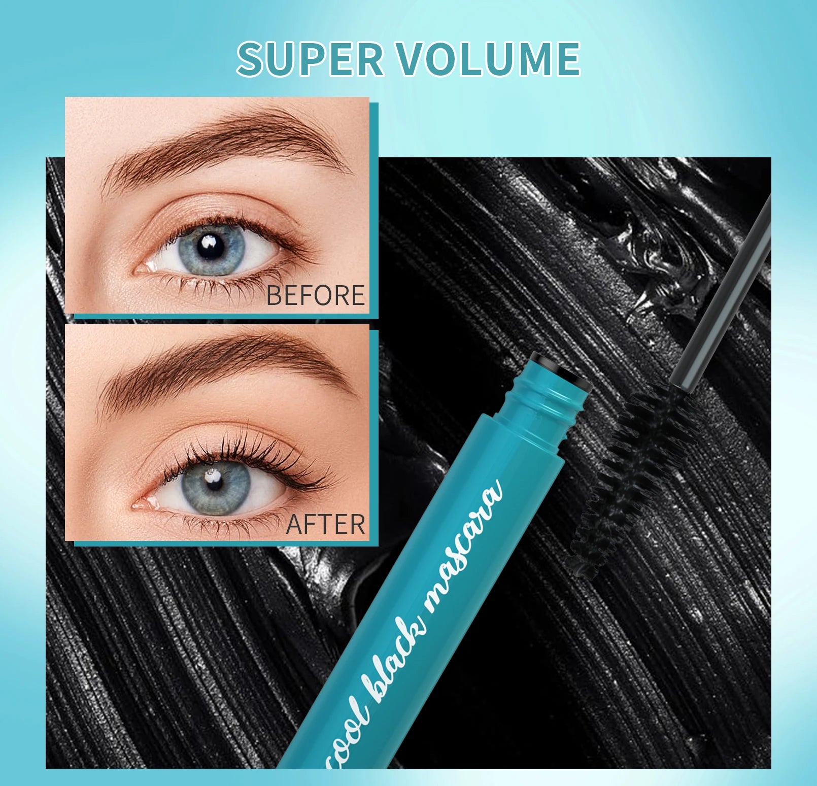 Long-Lasting Volumizing and Lengthening Mascara - 14