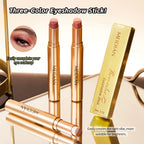 Three-Tone Gradient Eyeshadow Stick for Beginners