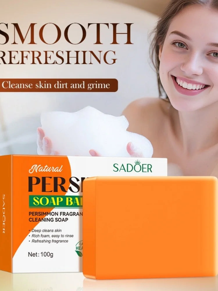Deep Cleansing Persimmon Skin Brightening Soap - 11