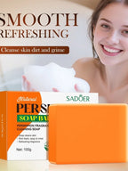 Deep Cleansing Persimmon Skin Brightening Soap
