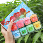16-Piece Fruity Moisturizing Lip Balm Set