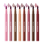 Dual-Sided Long-Lasting Lip Stain and Liner Pen