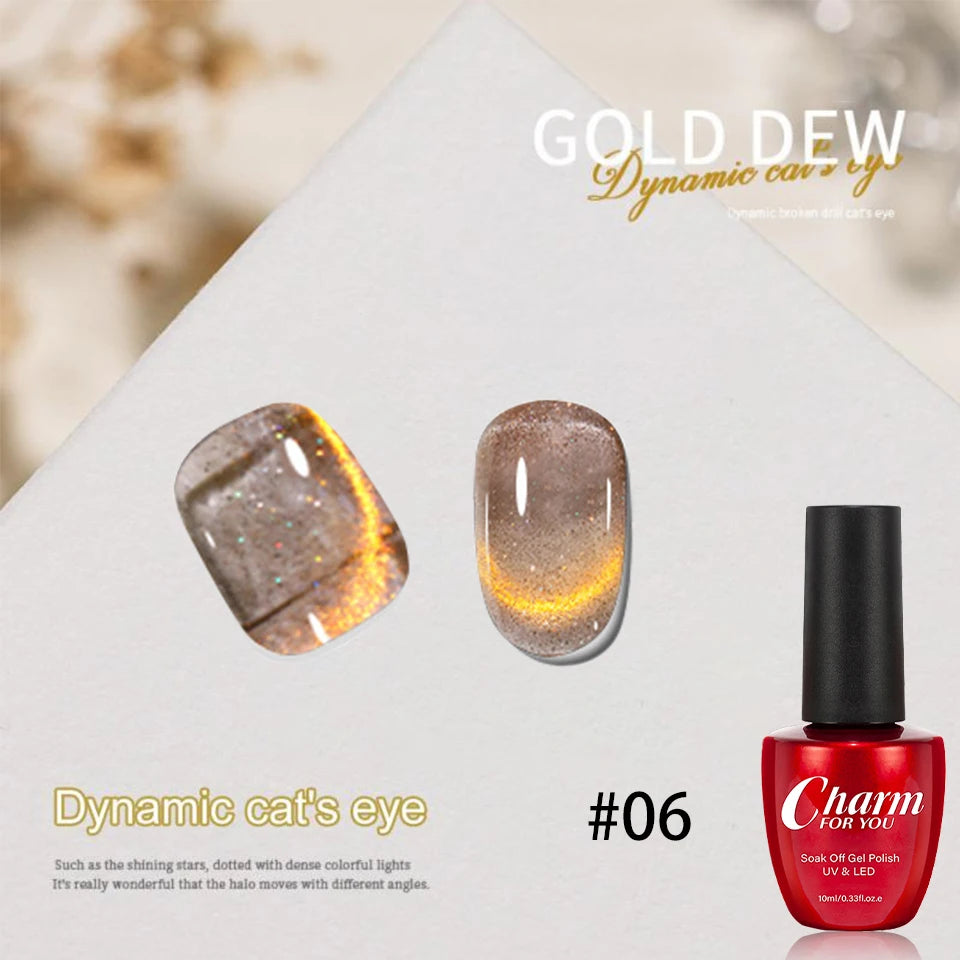 9D Galaxy Effect Magnetic Cat Eye Gel Nail Polish