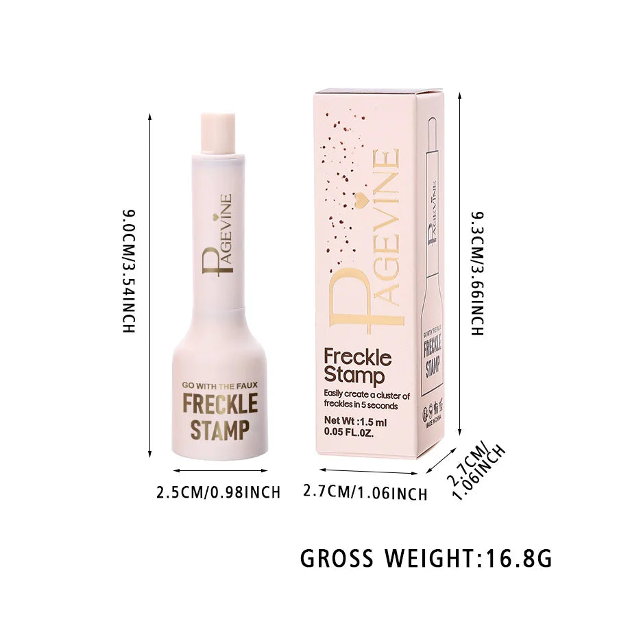 Natural Faux Freckle Makeup Stamp Pen