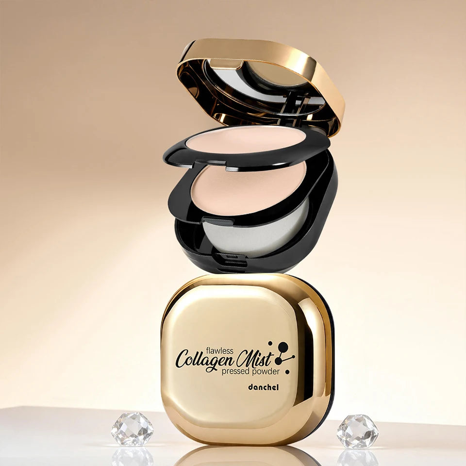 Double Layer Matte Setting Powder for All Day Oil Control