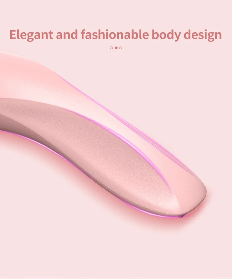 Pain-Free Electric Shaver for Women Body and Facial Hair