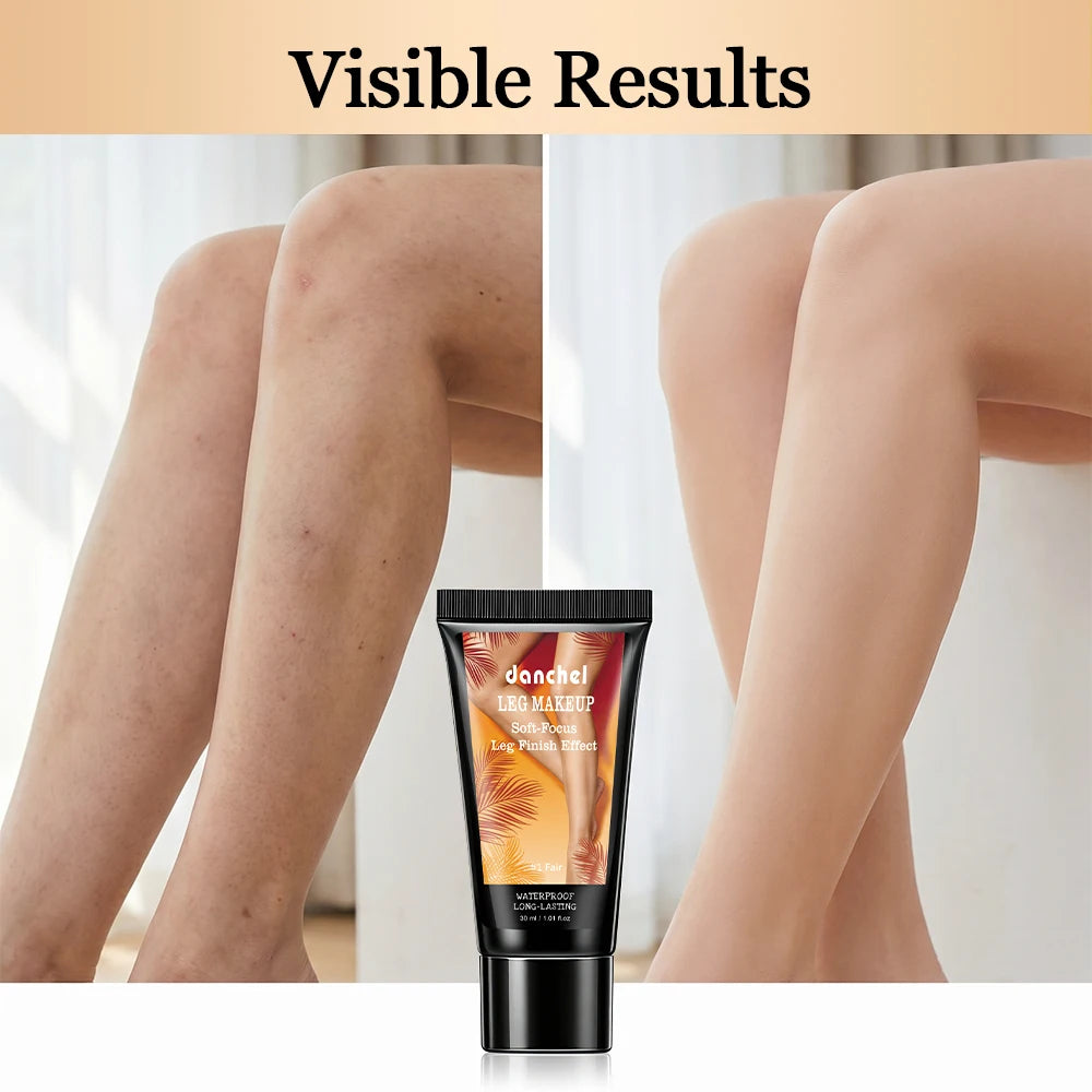 Waterproof Leg Foundation and Concealer for Flawless Skin