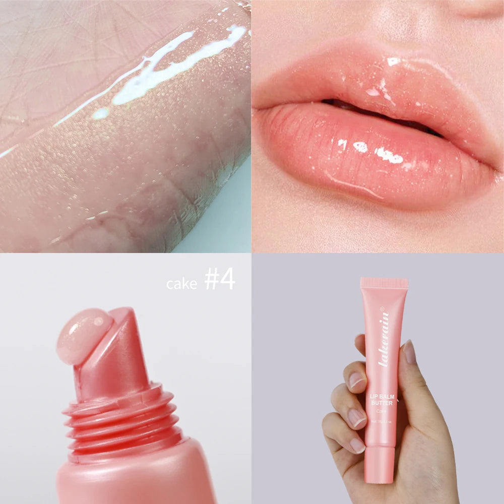 Hydrating Moisturizing Lip Balm Butter for Soft Smooth Lips - 5