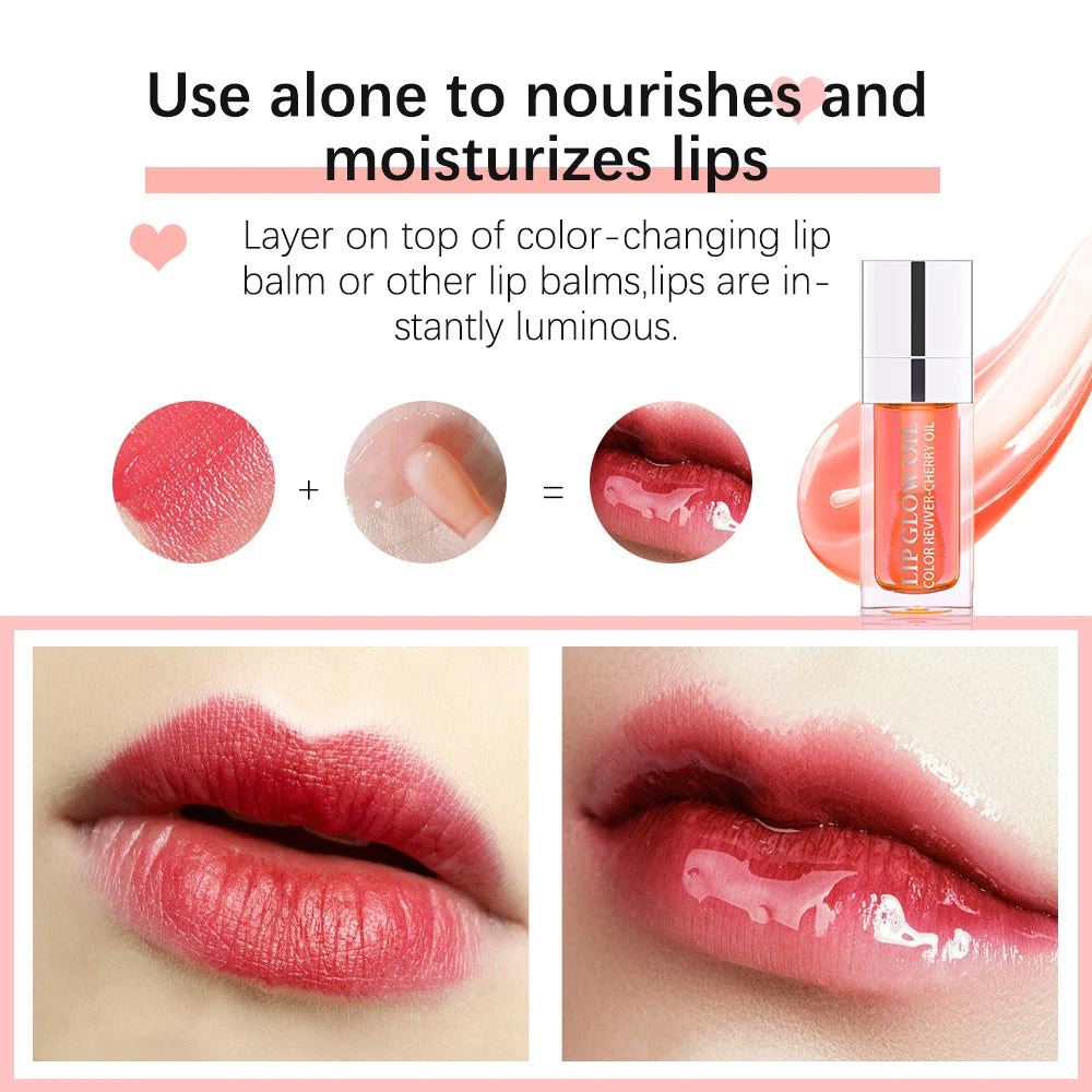 Hydrating Crystal Jelly Lip Plumping Gloss